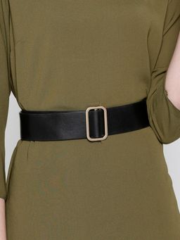 Twenty Dresses by Nykaa Fashion - Black Instant Glamour Waist Belt