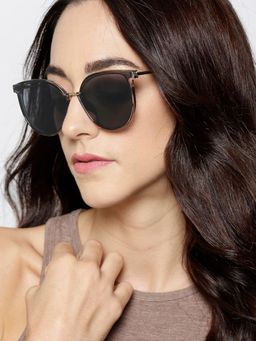 Twenty Dresses by Nykaa Fashion - Grey Growing On Me Sunglasses