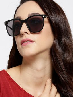 Twenty Dresses by Nykaa Fashion - Black Always By My Side Sunglasses