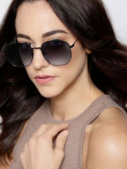 Twenty Dresses by Nykaa Fashion - Black Breaking All Rules Sunglasses