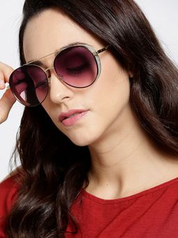 Twenty Dresses by Nykaa Fashion - In A Purple Haze Sunglasses