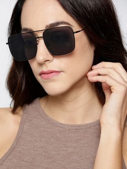 Twenty Dresses by Nykaa Fashion - Black Outta My Face Sunglasses