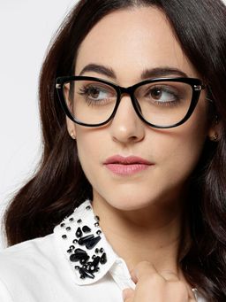 Twenty Dresses by Nykaa Fashion - Steer Me Right Clear Glasses