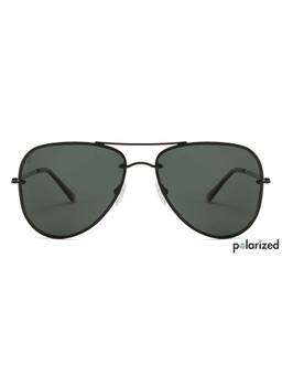 Vincent Chase - by Lenskart Green Metal Sunglasses