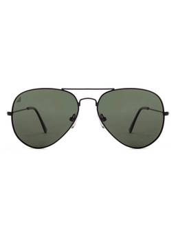 Vincent Chase - by Lenskart Green Metal Sunglasses