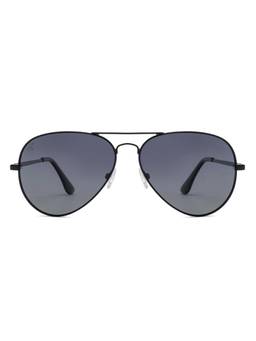 Vincent Chase - by Lenskart Blue Metal Sunglasses