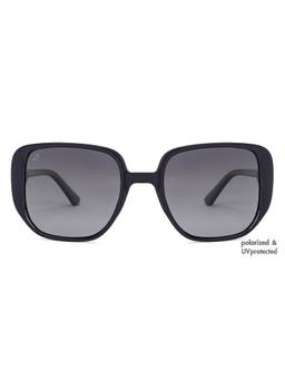 Vincent Chase - by Lenskart Grey Polycarbonate Women Sunglasses