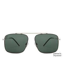Vincent Chase - by Lenskart Green Metal Sunglasses