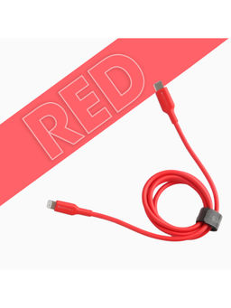 Zebronics - 3A MFI Type-C to Lightning Cable Apple Certified Made for Iphone ZEB-CL1000M