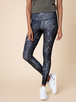 Nykd by Nykaa - On-Trend High Rise Legging With Key Pockets , Nykd All Day-NYK 076 - Multi-Color