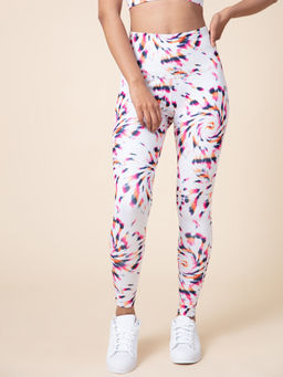 Nykd by Nykaa - On-Trend High Rise Legging With Key Pockets , Nykd All Day-NYK 076 - Multi-Color