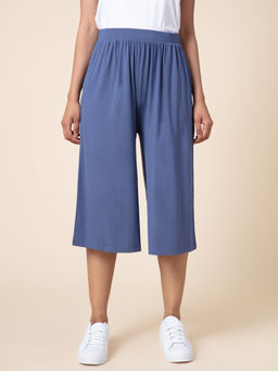 Nykd by Nykaa - Sooo Comfy Super Soft Modal Lounge Culottes, Nykd All Day NYLE 059 Blue