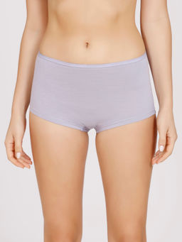 Nykd by Nykaa - Cotton Boyshort with Anti odor-NYP082 - Purple