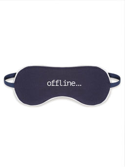 Nykd by Nykaa - Sumptuously Soft Eyemask For Her - NYS031 - Blue (Free size)