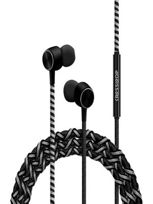 Buy Crossloop Pro Series Earphone In Black, Grey & White Online