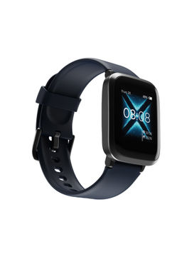 Boat storm smartwatch black & blue rtl clearance