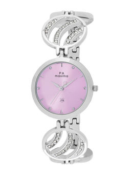 PA Maxima - O-44941BMLI Pink Dial Analog Watch for Women