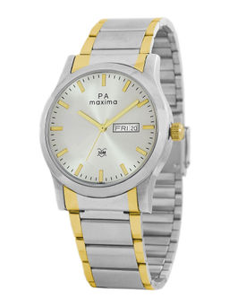 PA Maxima - O-46932CMGT Silver Dial Analog Watch for Men