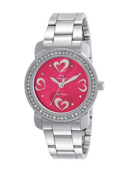 PA Maxima - O-56181CMLI Pink Dial Analog Watch for Women