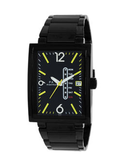 PA Maxima - O-56220CMGB Black Dial Analog Watch for Men