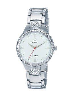 PA Maxima - O-56960BMLI White Dial Analog Watch for Women