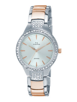 PA Maxima - O-56970BMLT Silver Dial Analog Watch for Women