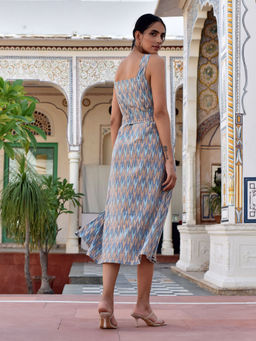 Okhai - Precious' Hand Block Printed Dress ()