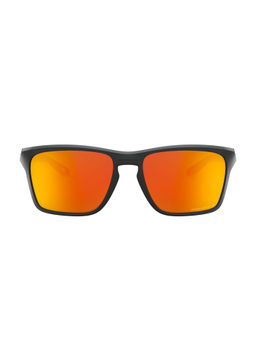 Oakley - Men Polarized Red Lens Rectangle Sunglasses - 0OO944894480557