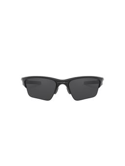 Oakley - Men UV Protected Grey Lens Irregular Sunglasses - 0OO915491540162
