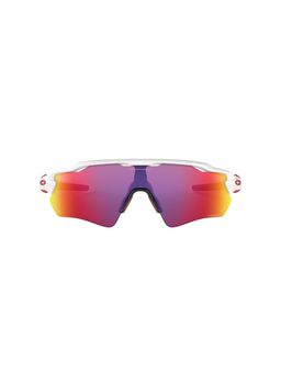 Oakley - Men UV Protected Red Lens Rectangle Sunglasses - 0OO920892080538
