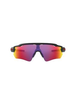 Oakley - Men UV Protected Red Lens Rectangle Sunglasses - 0OO920892084638