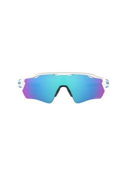 Oakley - Men UV Protected Blue Lens Rectangle Sunglasses - 0OO920892085738