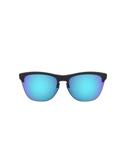 Oakley - Men UV Protected Blue Lens Round Sunglasses - 0OO937493740263