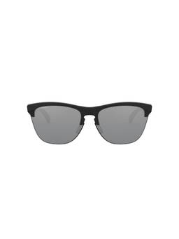 Oakley - Men UV Protected Grey Lens Round Sunglasses - 0OO937493741063