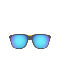 Oakley - Men UV Protected Blue Lens Square Sunglasses - 0OO942094200559