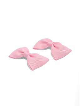 ToniQ - Kids Baby Pink Alligator Hair Clip (Set of 2)