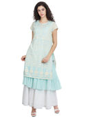Blue color option, Sold out, Currently selected