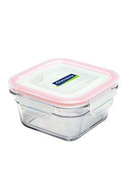 Glasslock - Airtight Break Resistant Food Storage Container,Microwave Safe, Rectangle,970 ml