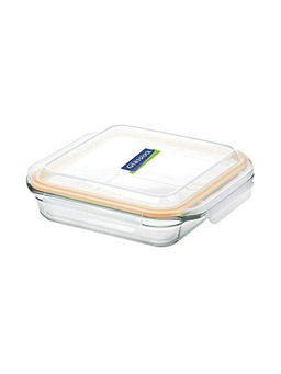 Glasslock - Airtight Break Resistant Food Storage Container,Microwave Safe,Rectangle,2100 ml