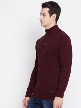 Octave sweaters_men_westernwear : Buy Octave Men Solid High Neck Sweater  Online | Nykaa Fashion
