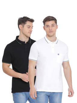 Turtle - Multi-Color Solid T-Shirt (Pack of 2)