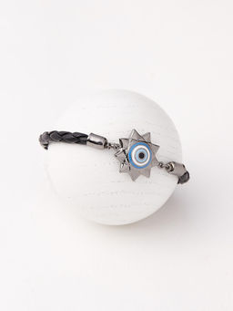 Outhouse - Rune Star Suede Bracelet