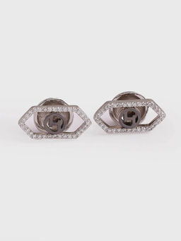 Outhouse - Silver OH Celeste Sirius Cufflinks