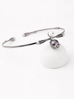 Outhouse - Metallic OH Celeste Iridescent Cosmos choker