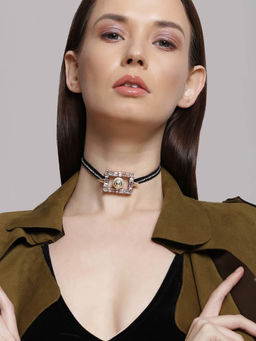 Outhouse - Silver OH Celeste Orion Choker