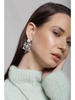 Outhouse - Silver OH Celeste Orion Nova Stud Drops