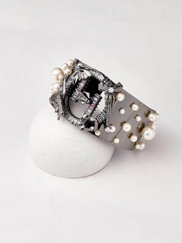 Outhouse - Metallic OH V Iridescent Nova Handcuff