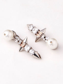 Outhouse - Silver OH Celeste Nova Hair Clip