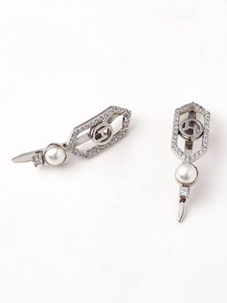 Outhouse - Silver OH Celeste Sirius Hair Clip