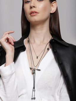 Outhouse - Metallic Nova Cosmos Chord Necklace